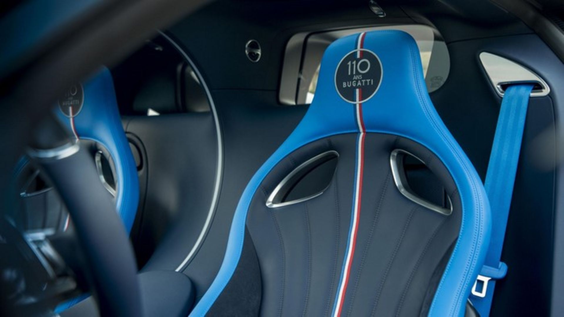 Bugatti Chiron Sport 110 ans