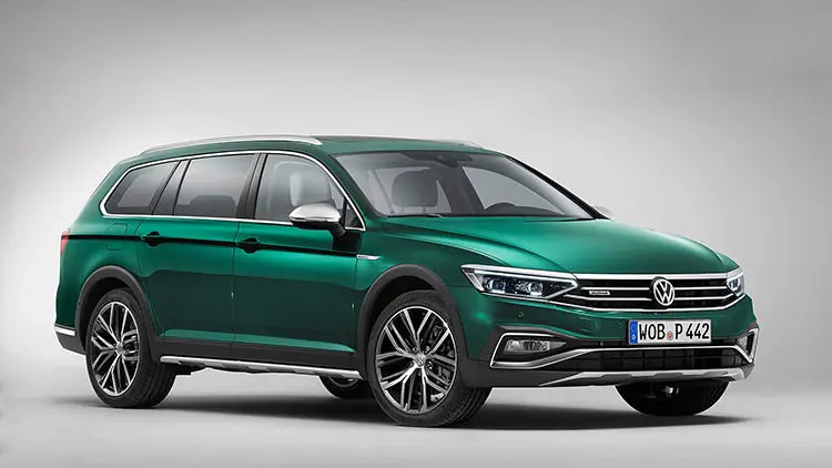 2019 Volkswagen Passat Facelift / فولکس واگن پاسات فیس لیفت