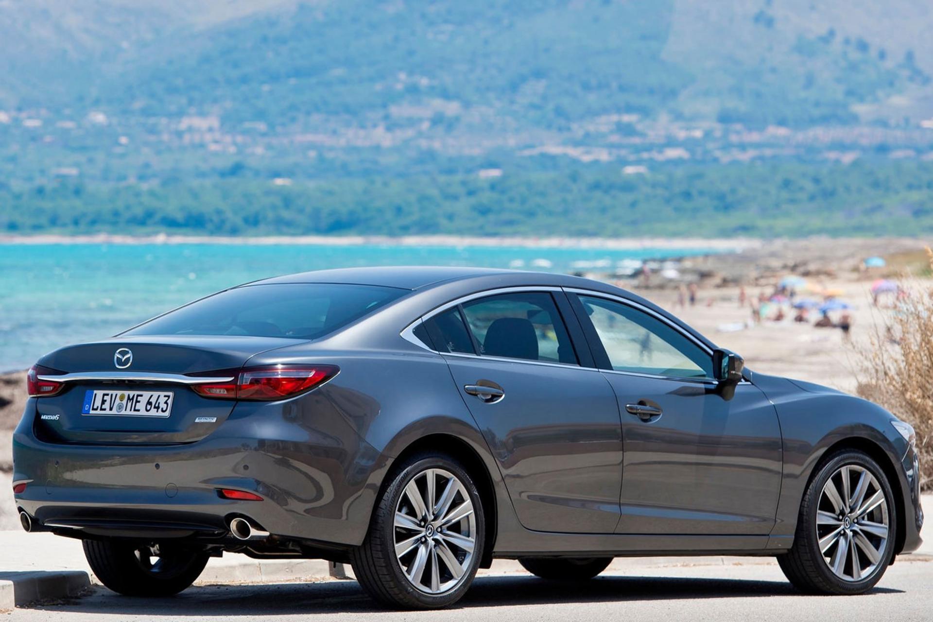 Mazda 6 2018