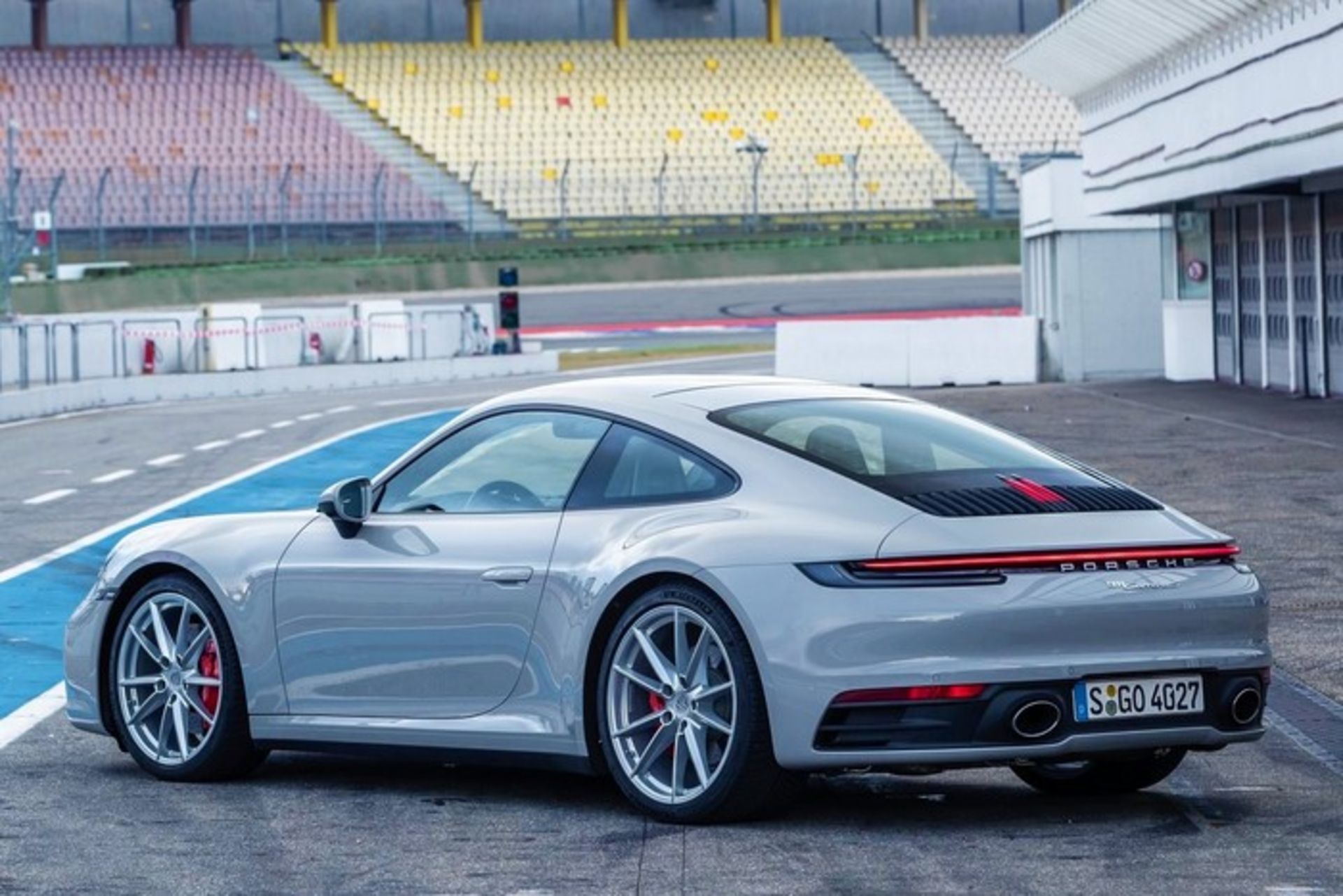 2019 Porsche 911 Carrera S