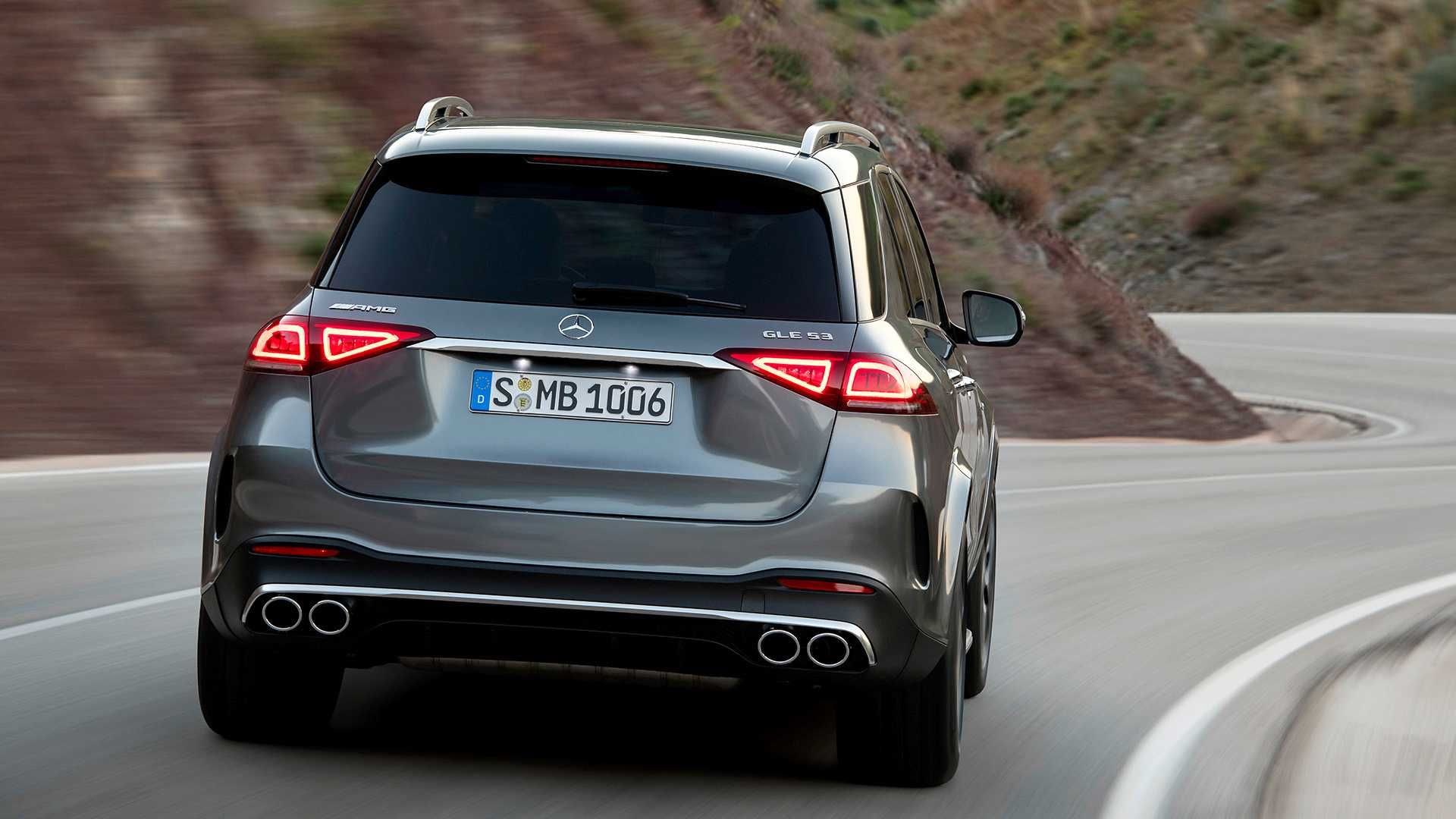Mercedes-AMG GLE 53 / مرسدس بنز 