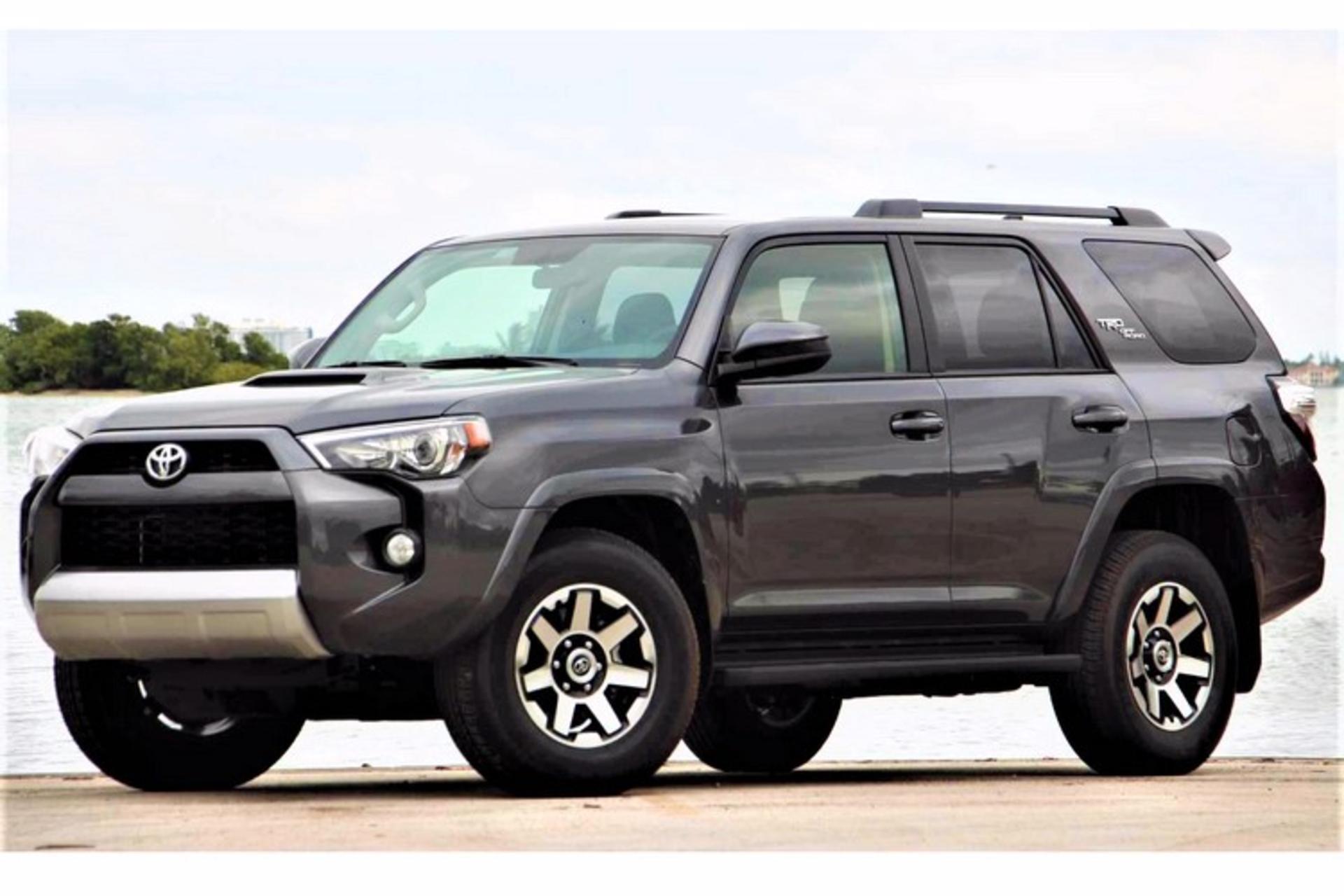 2019 Toyota 4Runner TRD 