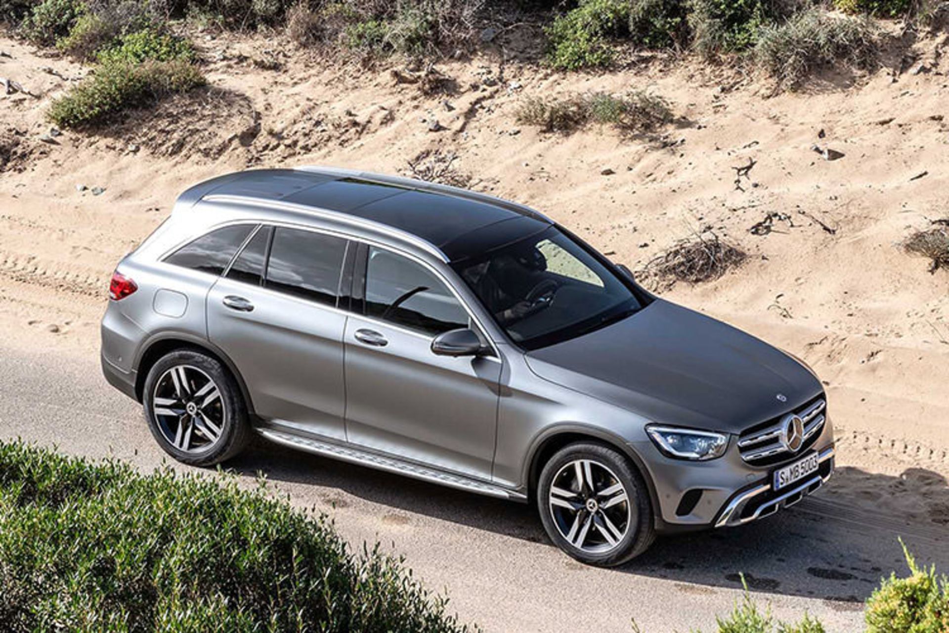 2020 Mercedes-Benz GLC-Class / مرسدس بنز 