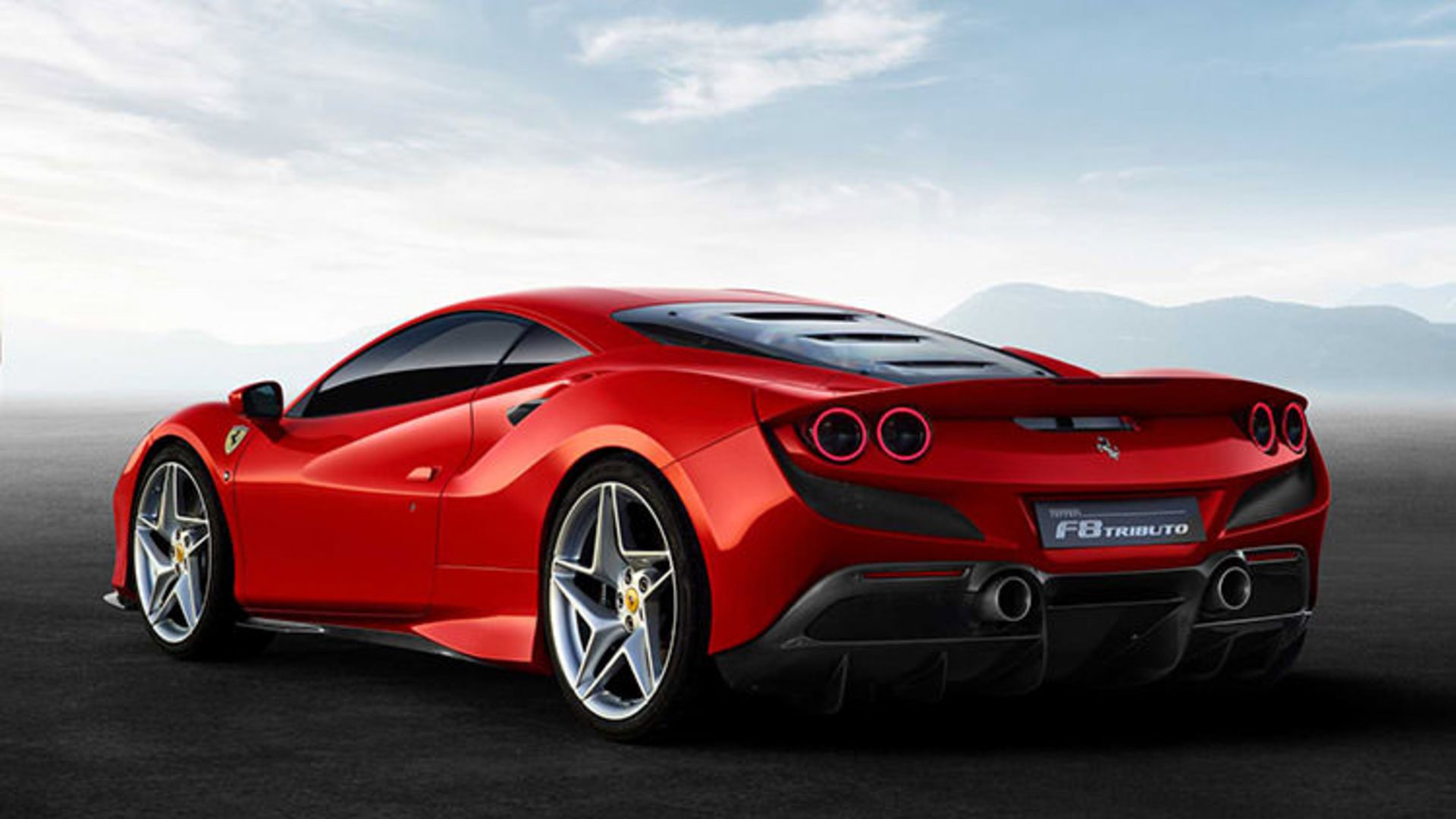 Ferrari F8 Tributo / فراری F8 تریبیوتو