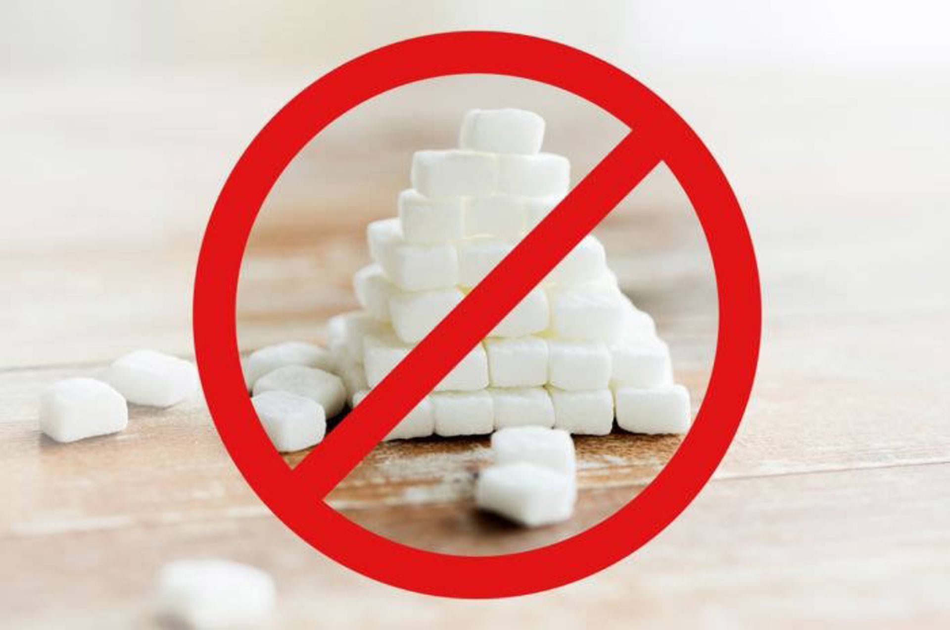 استفاده نکردن از شکر