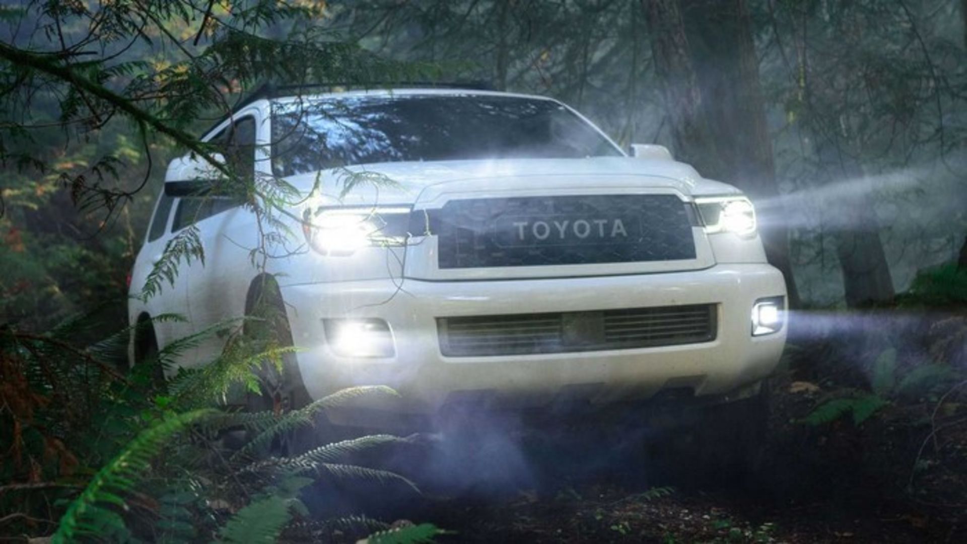 2020 Toyota Sequoia TRD Pro