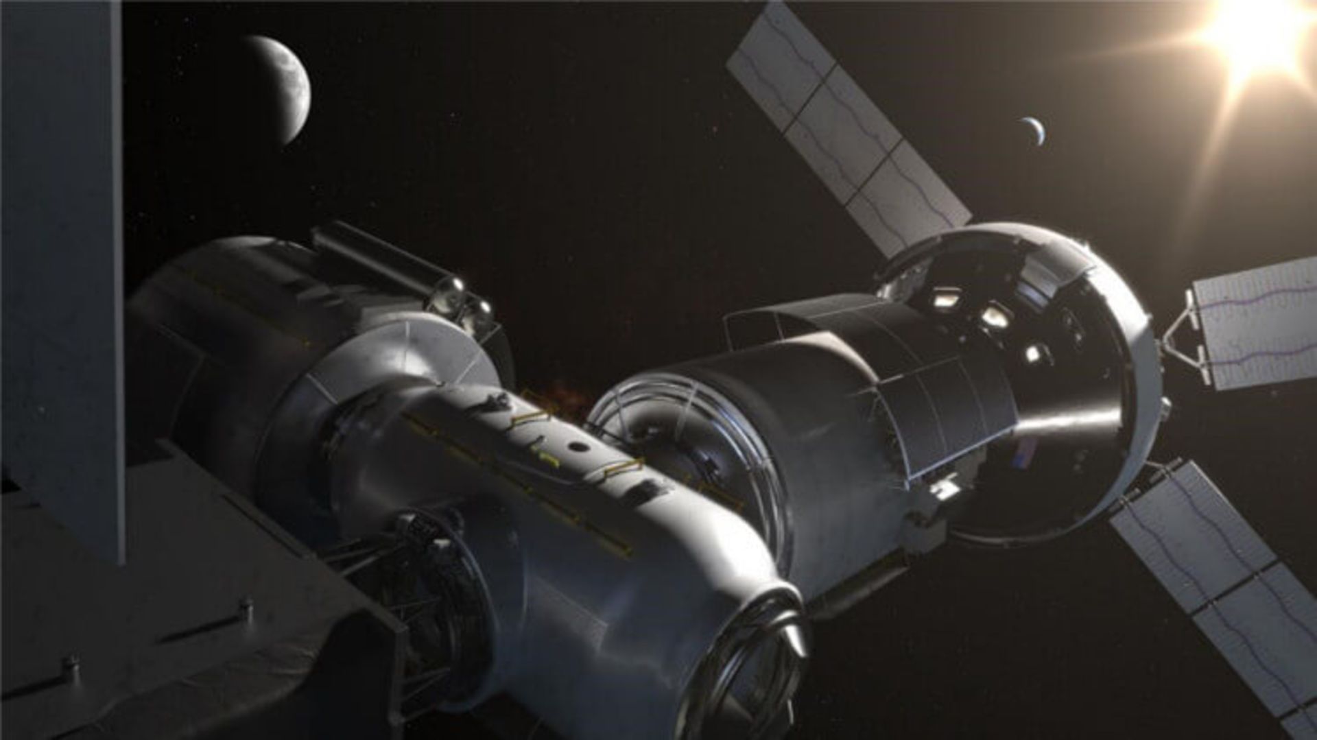  Lunar Orbital Platform-Gateway