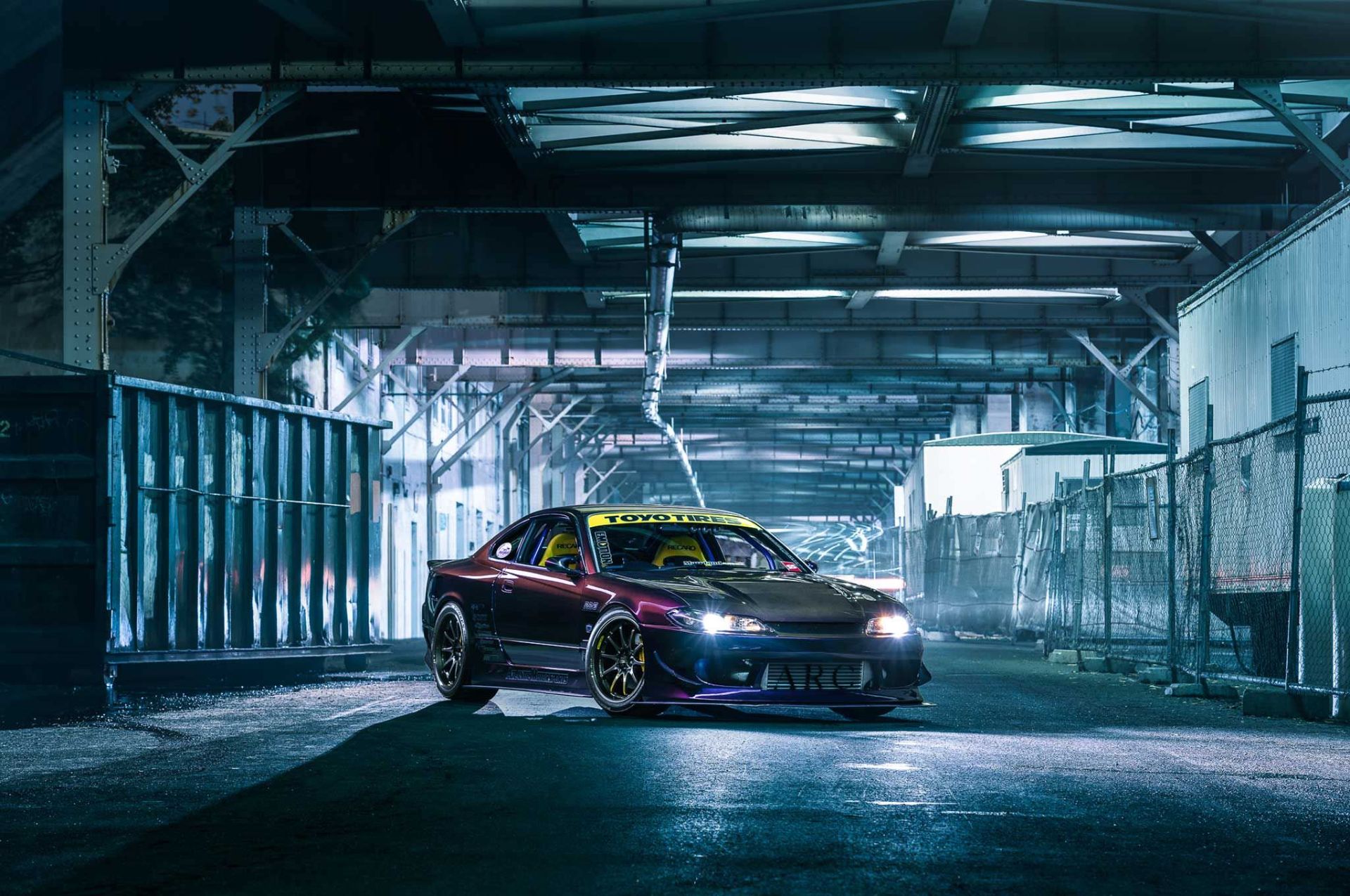 Super Street Toyo Tires Shuter Space