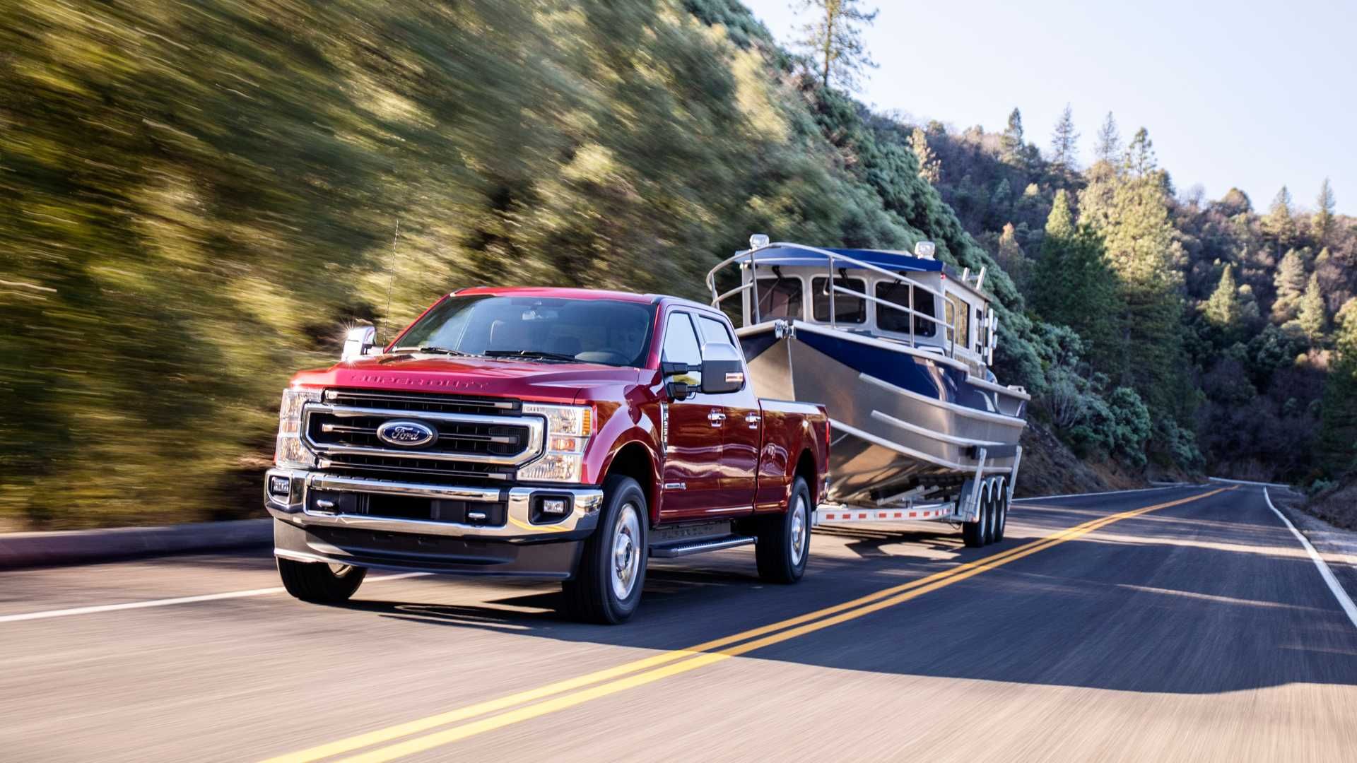 2020 Ford Super Duty / وانت پیکاپ فورد سوپردیوتی