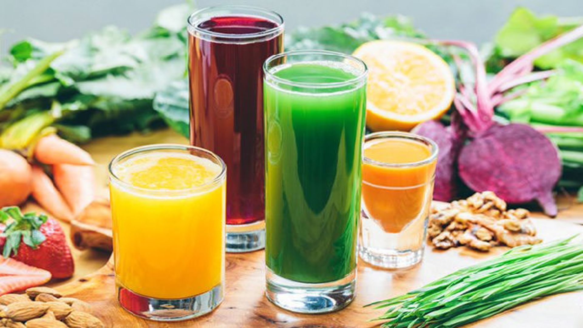 رژیم غذایی دفع سموم بدن/ detox diets