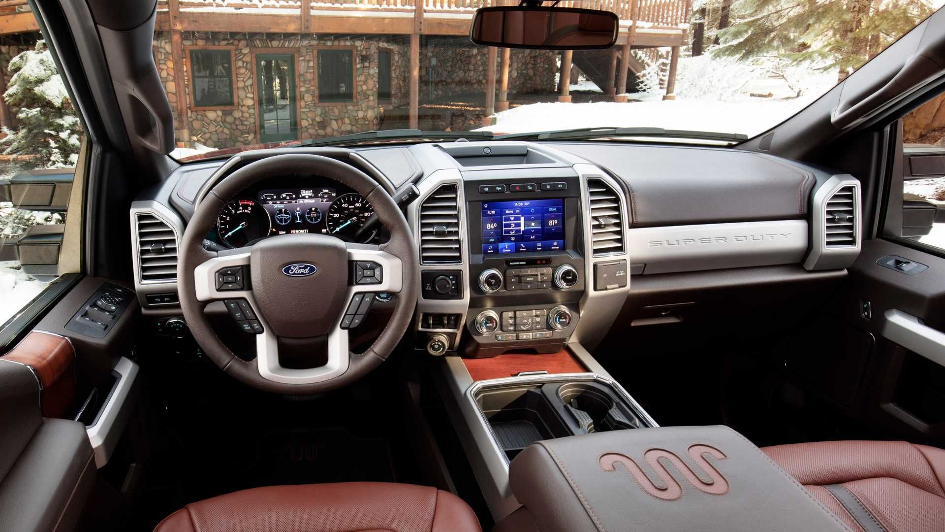 2020 Ford Super Duty / وانت پیکاپ فورد سوپردیوتی