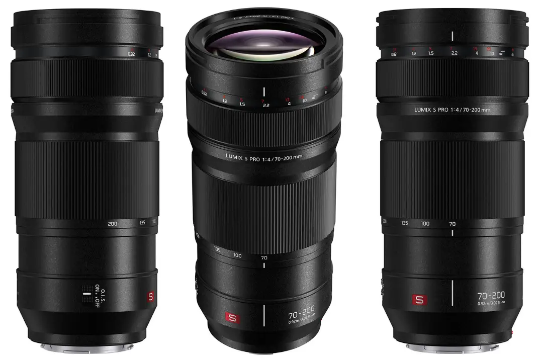 Panasonic Lumix S Pro 70-200mm F4 OIS