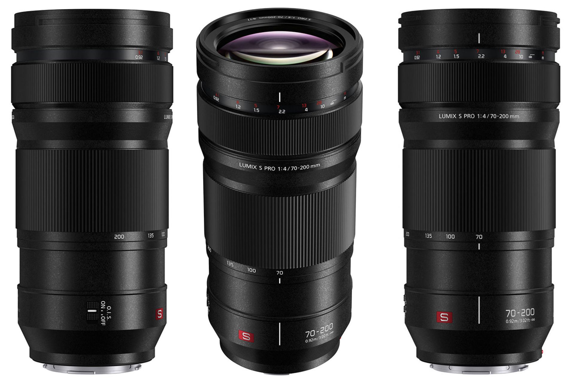 Panasonic Lumix S Pro 70-200mm F4 OIS