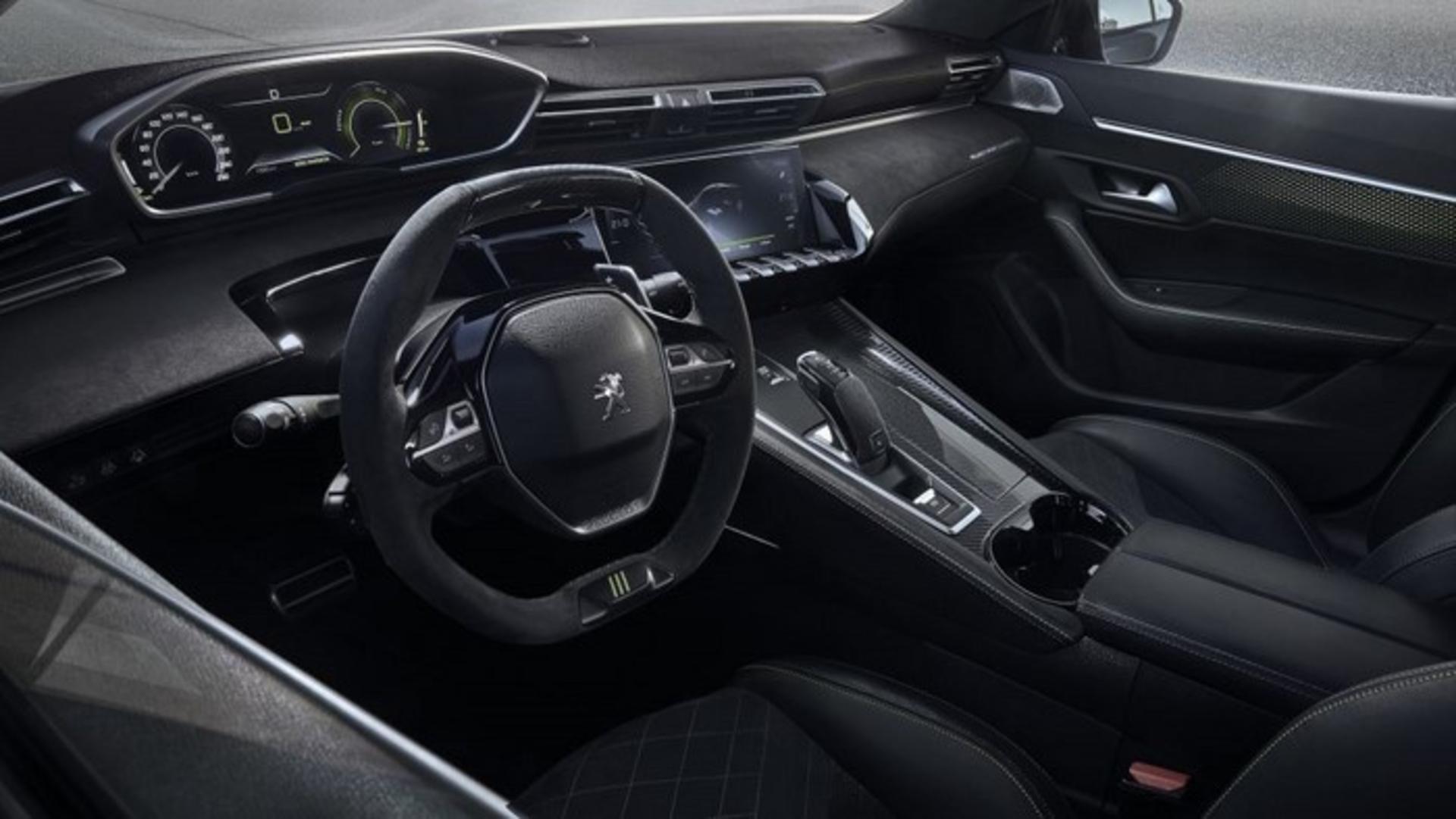 peugeot 508 hybrid 400 horsepower geneva