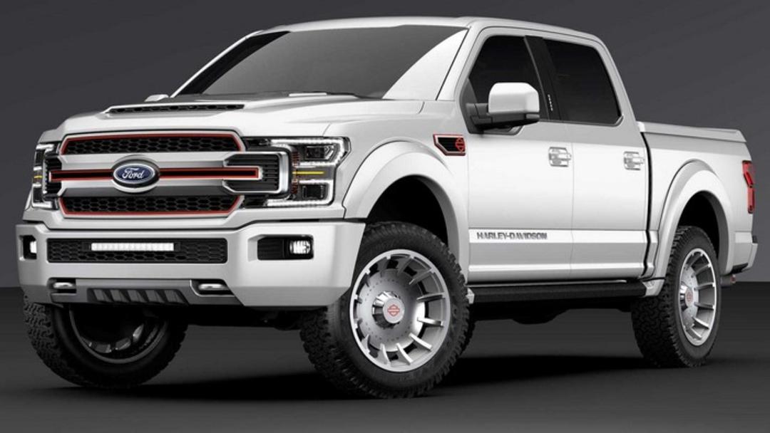 2019 Ford F-150 Harley-Davidson Edition