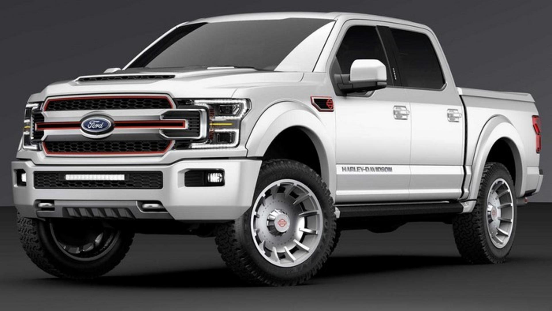 2019 Ford F-150 Harley-Davidson Edition