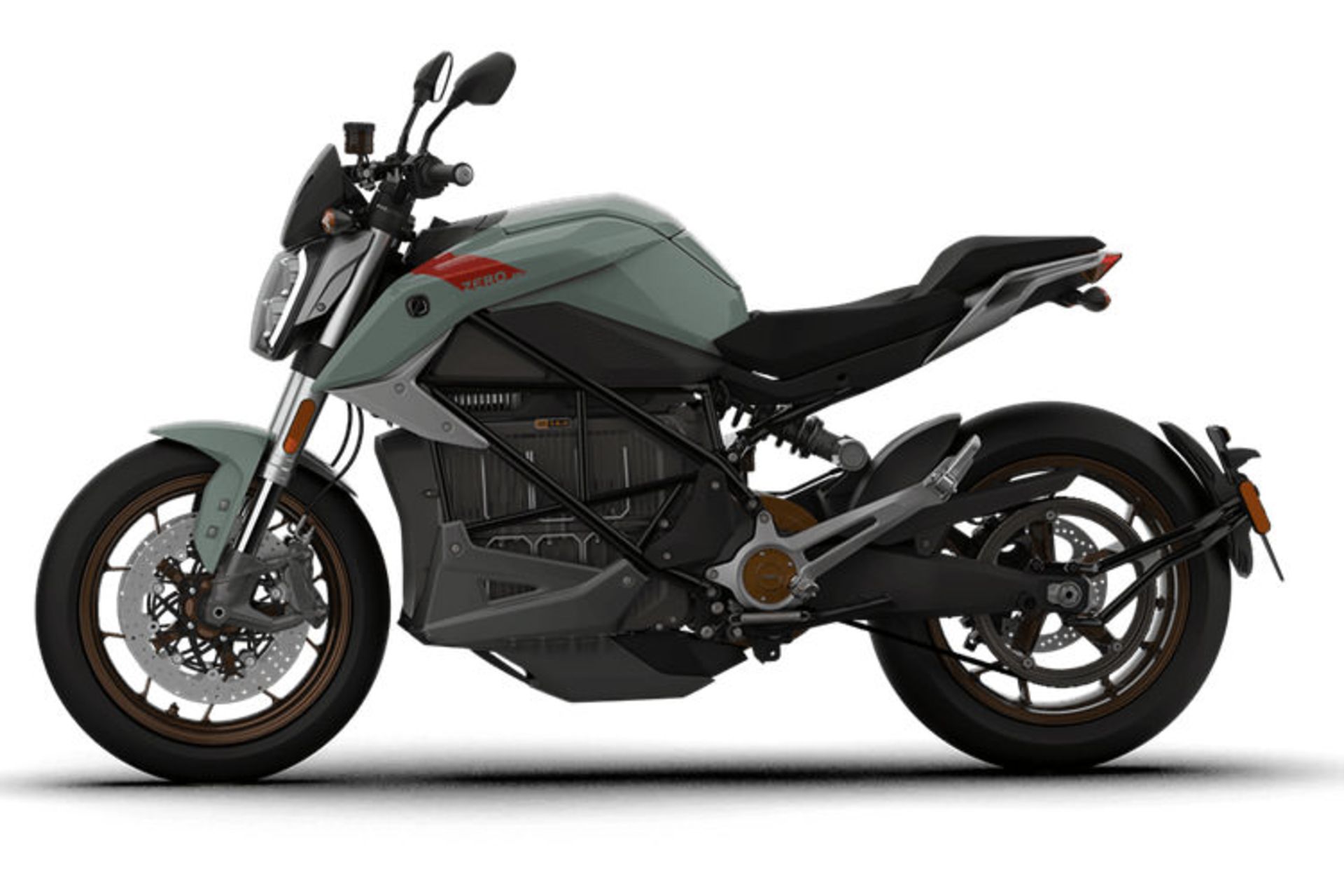 Zero SR/F electric motorcycle / موتورسیکلت برقی زیرو