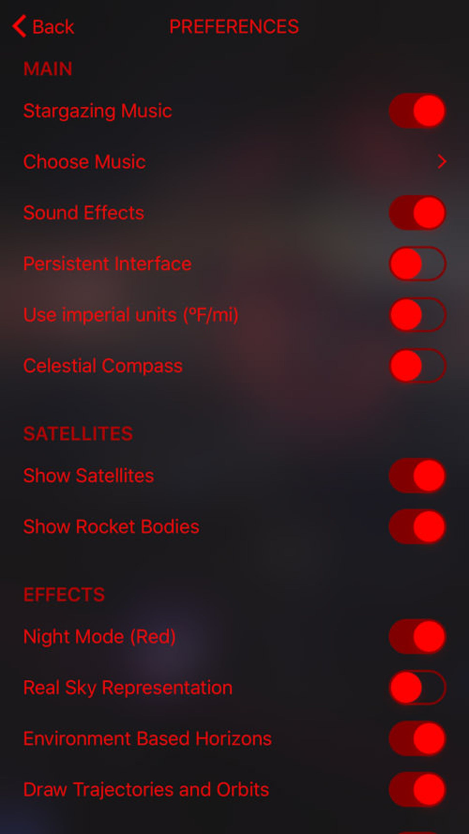 Night Sky