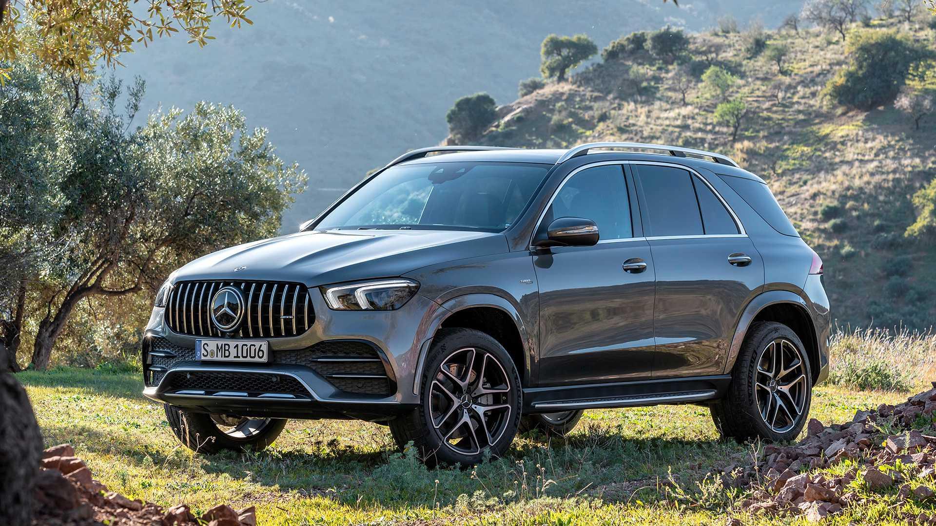 Mercedes-AMG GLE 53 / مرسدس بنز 