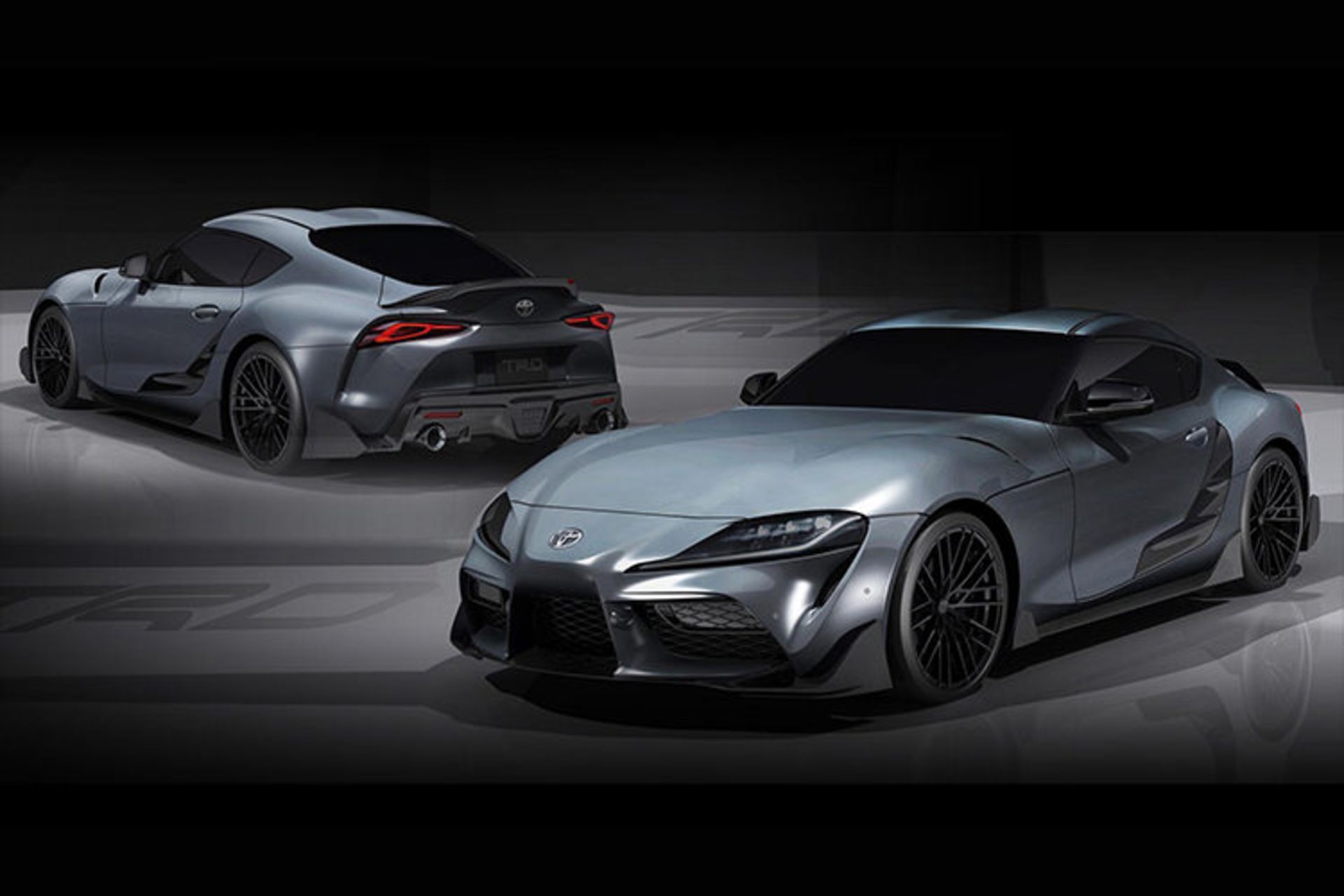 GR Supra Performance Line Concept TRD