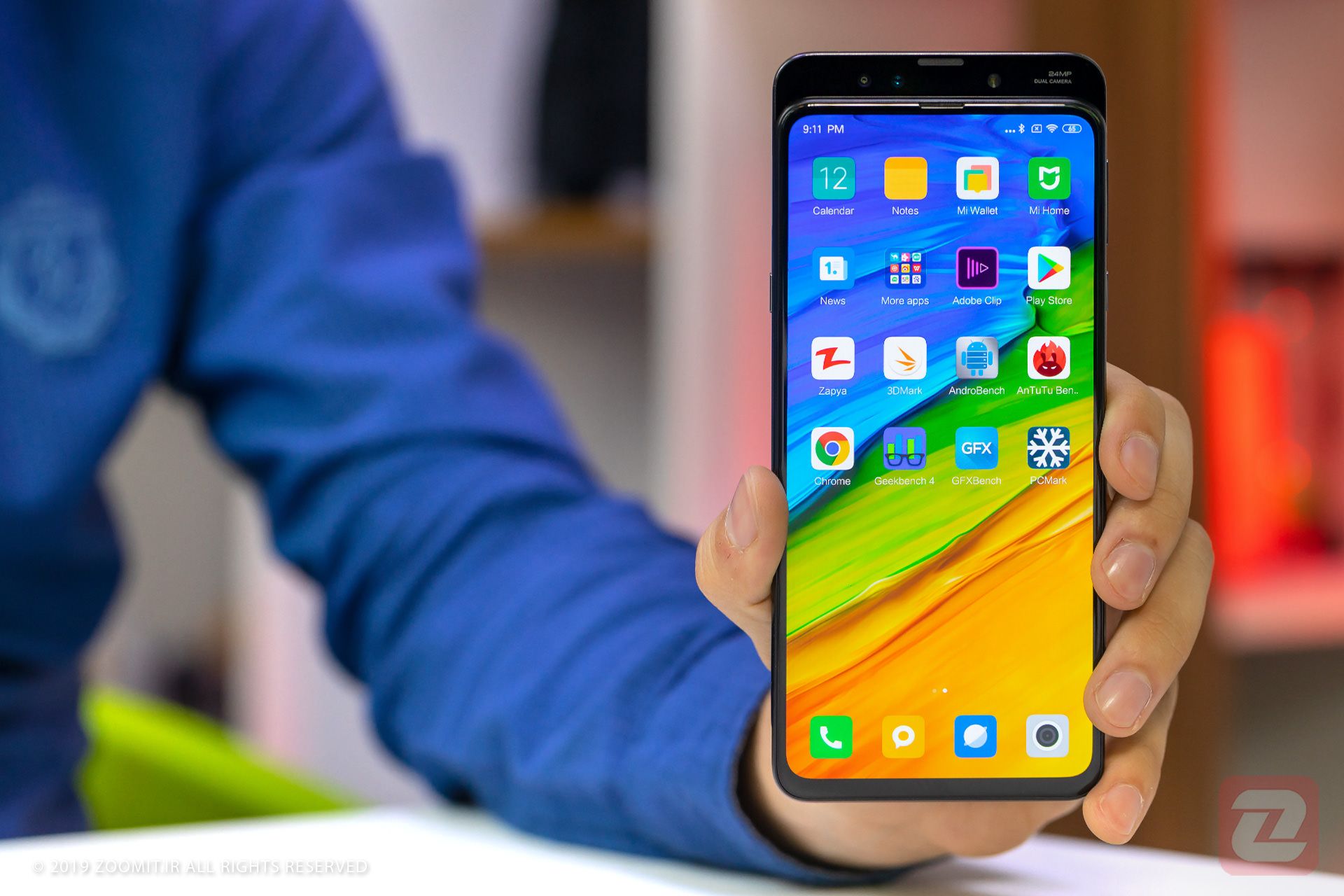 شیائومی می میکس 3 / Xiaomi Mi Mix 3