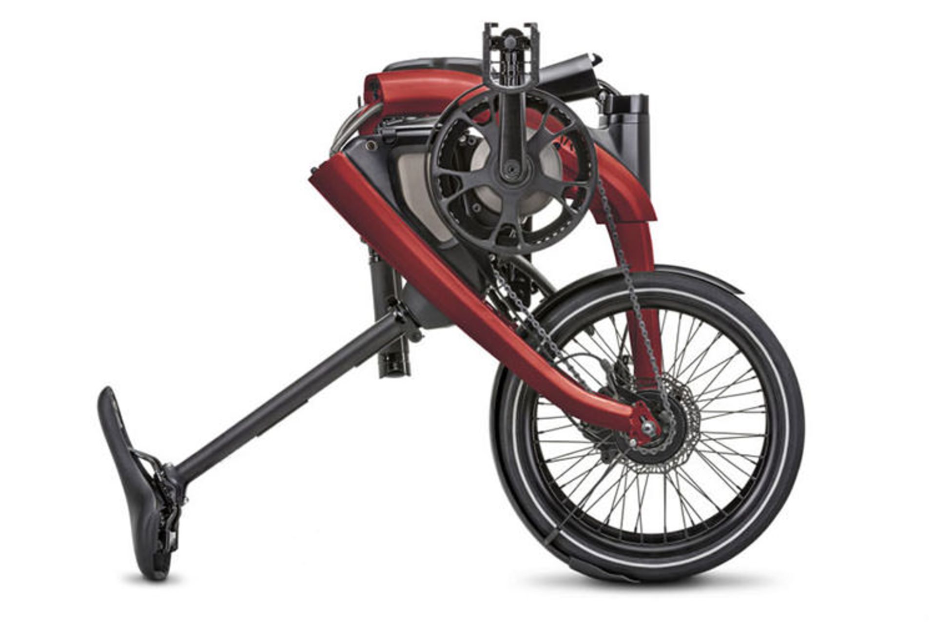 General Motors electric bike / دوچرخه برقی جنرال موتورز