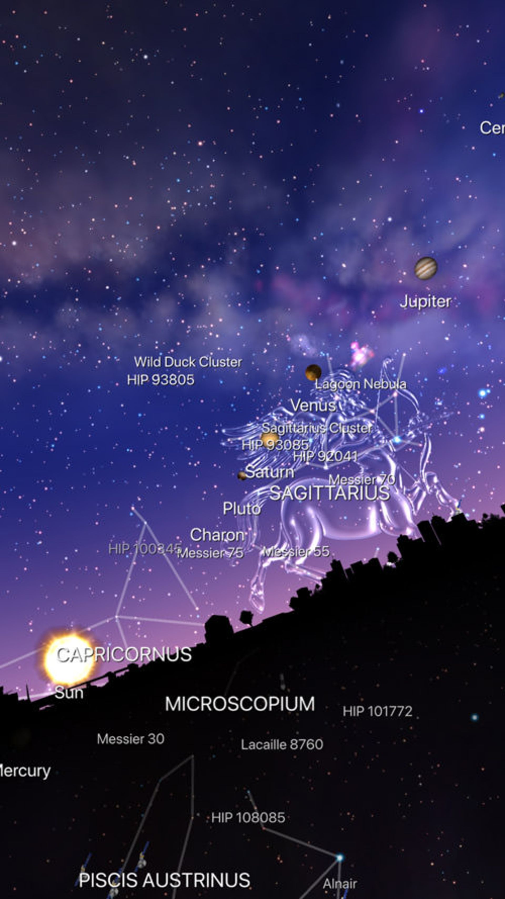 Night Sky