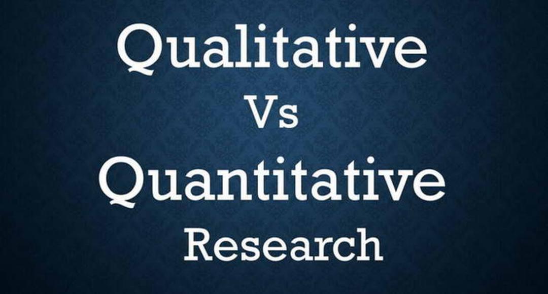 Quantitative vs Qualitative