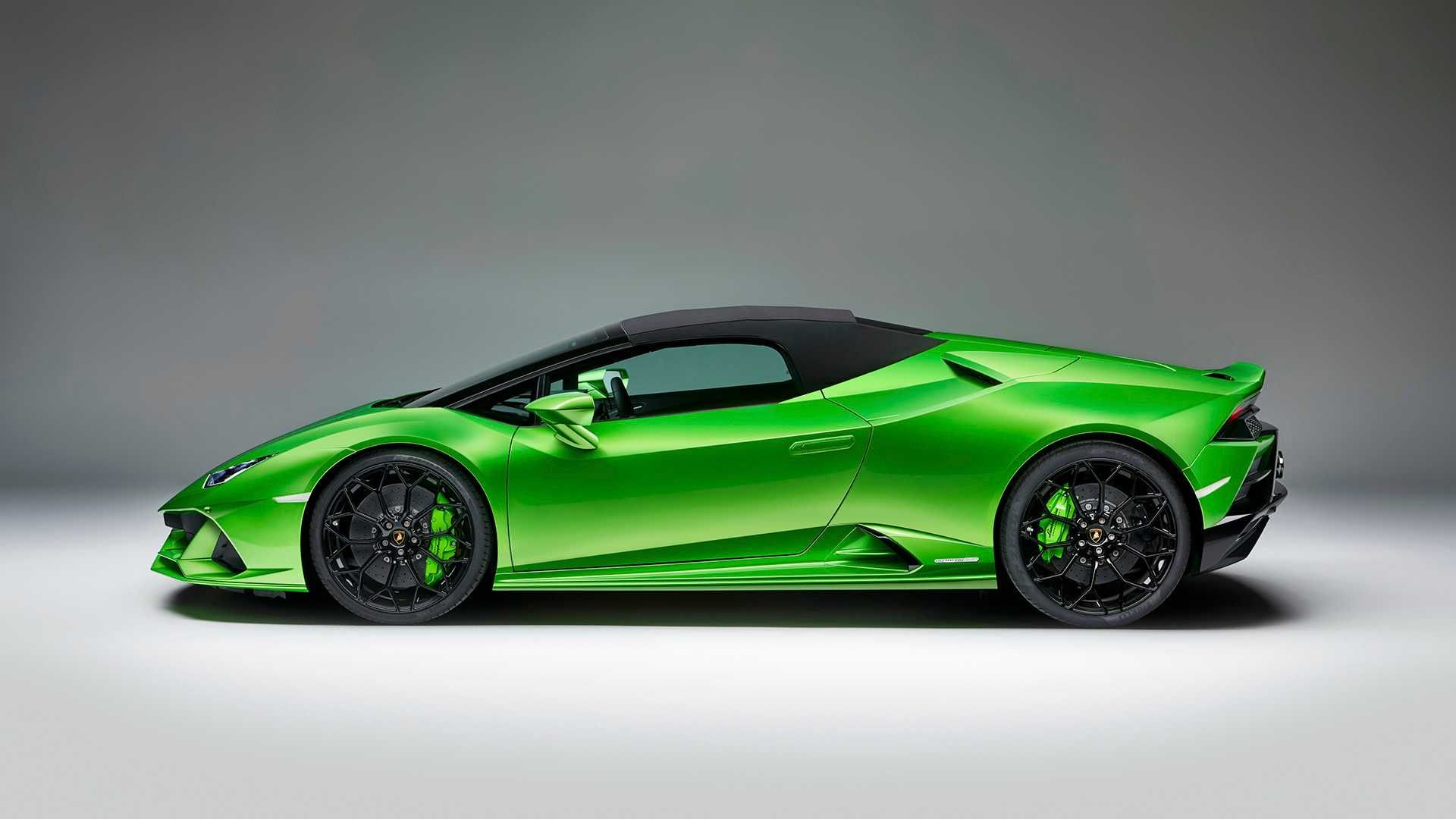 لامبورگینی هوراکان اسپایدر / Lamborghini huracan spyder