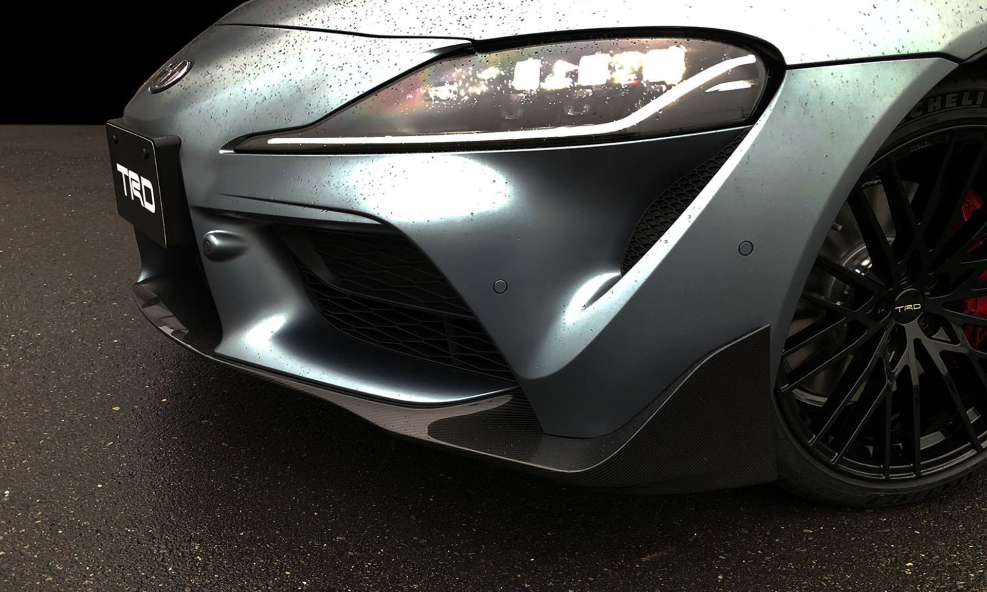 GR Supra Performance Line Concept TRD