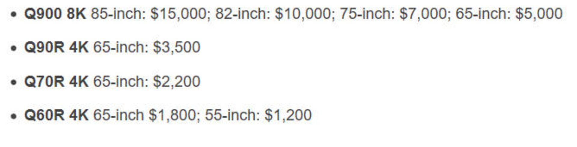 تلویزیون‌های سری 2019 سامسونگ / samsung 2019 TVs