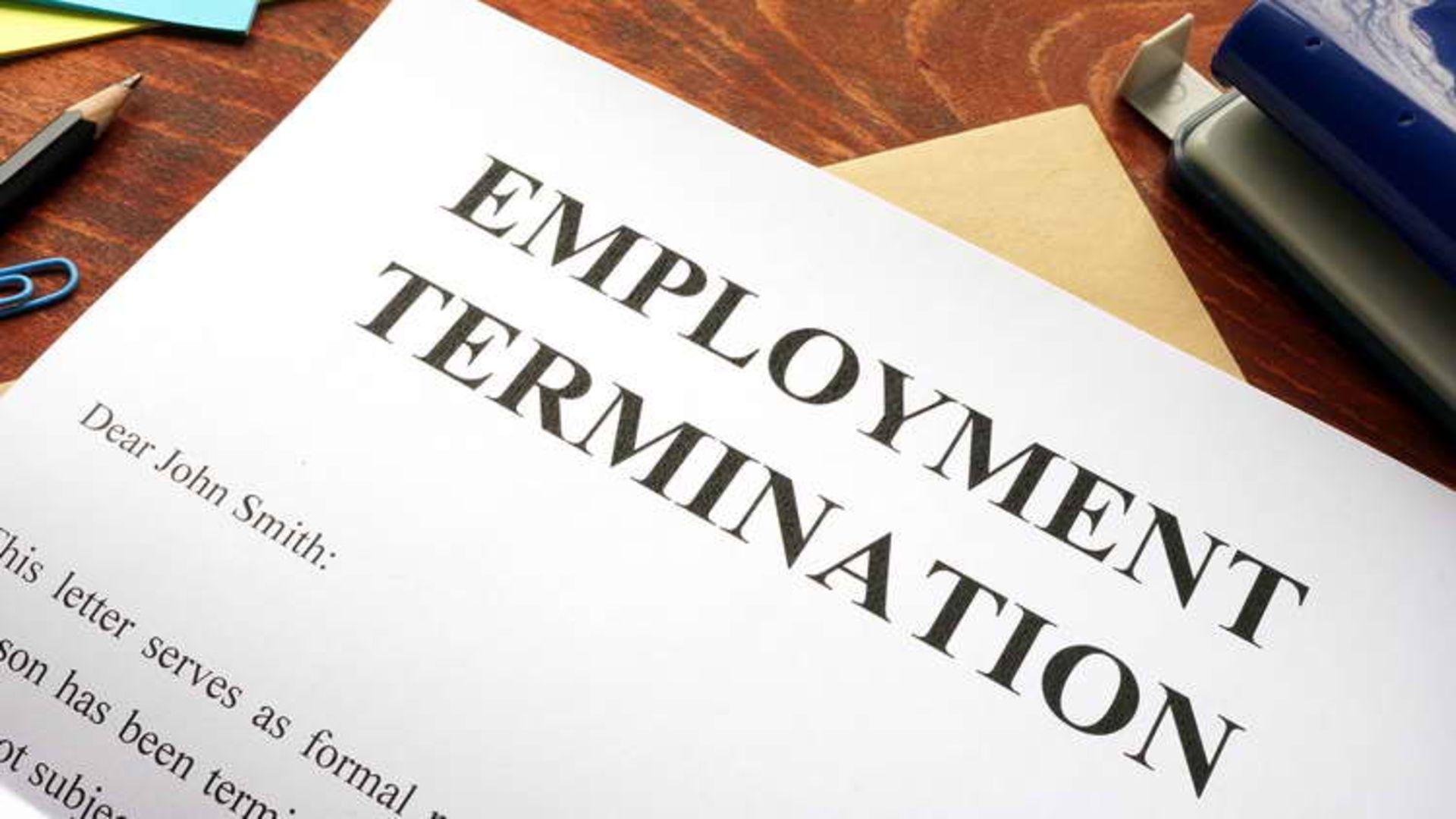 firing employees