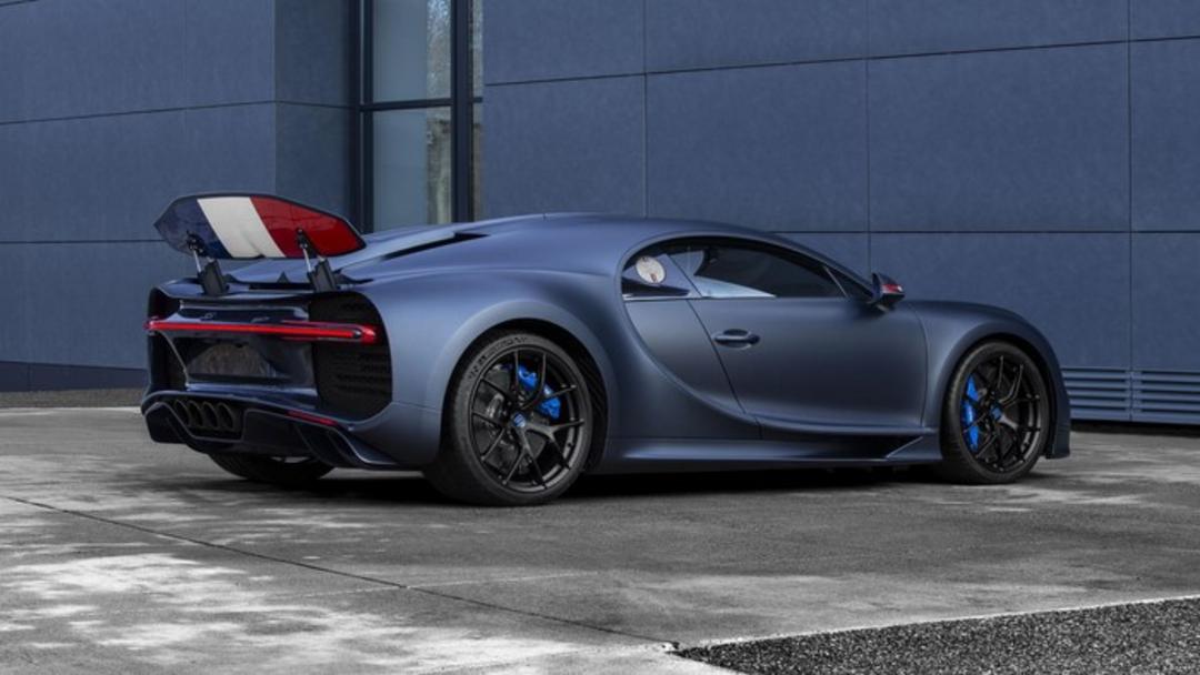 Bugatti Chiron Sport 110 ans