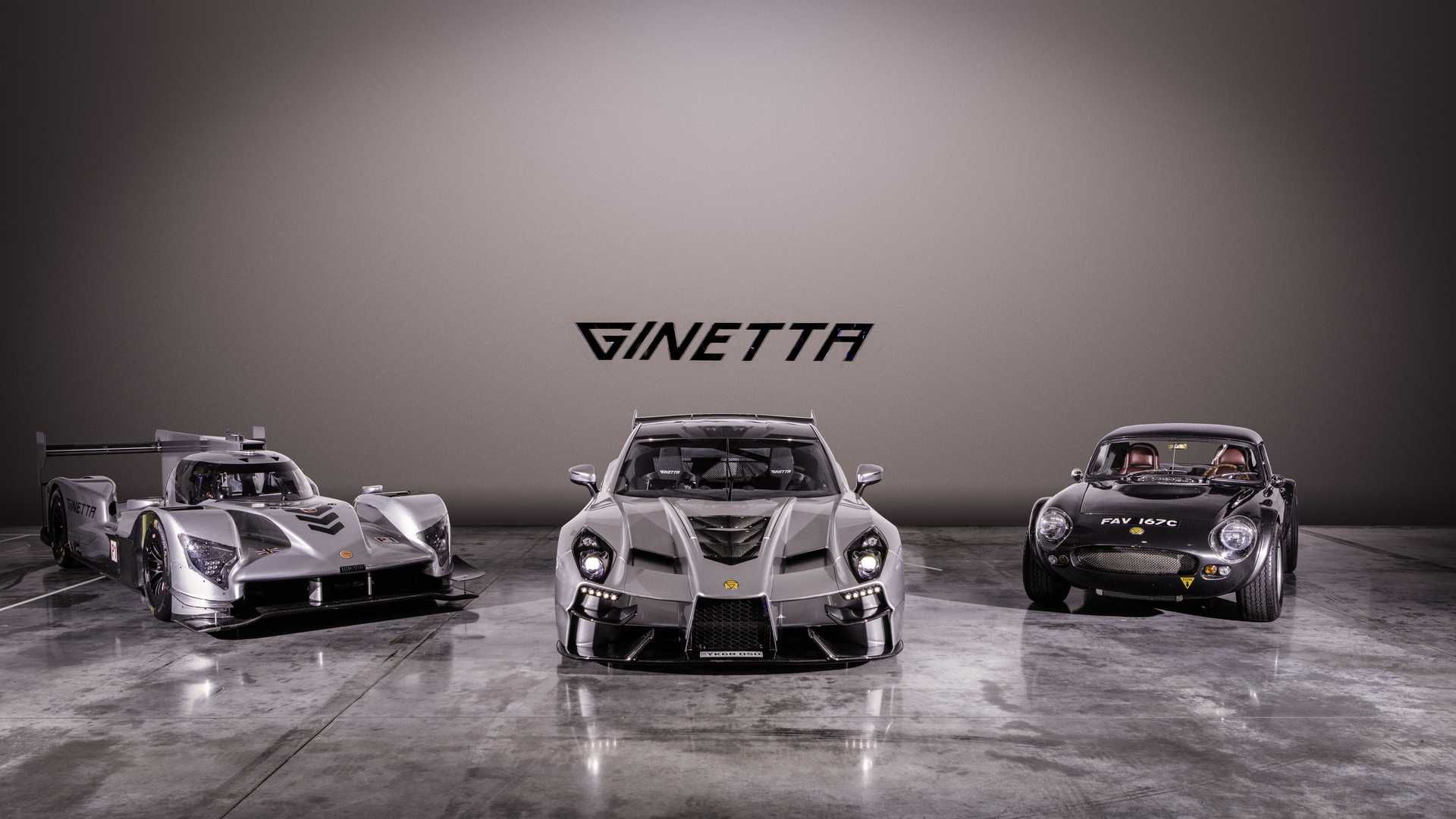 سوپر اسپرت جینتا / Ginetta supercar
