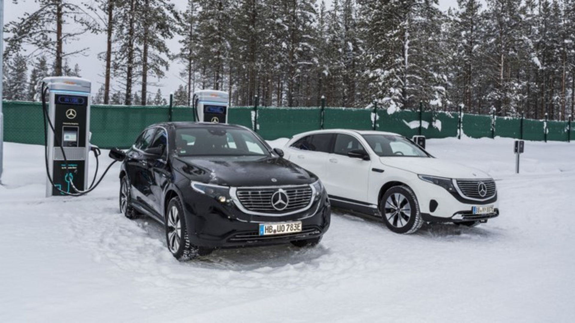 2021 Mercedes-Benz EQC