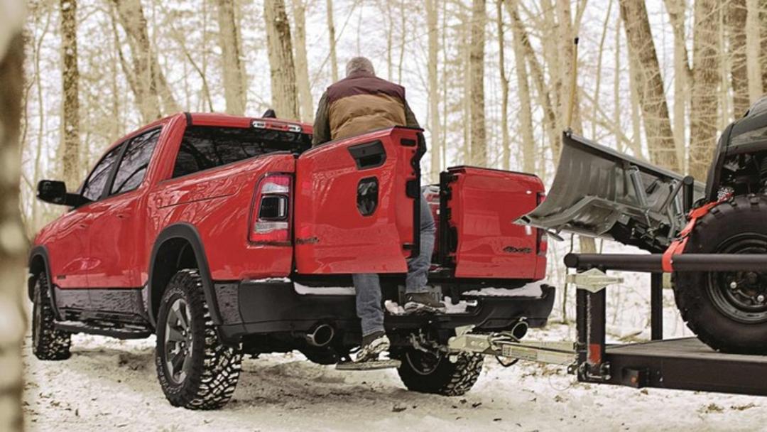ram multifunction tailgate