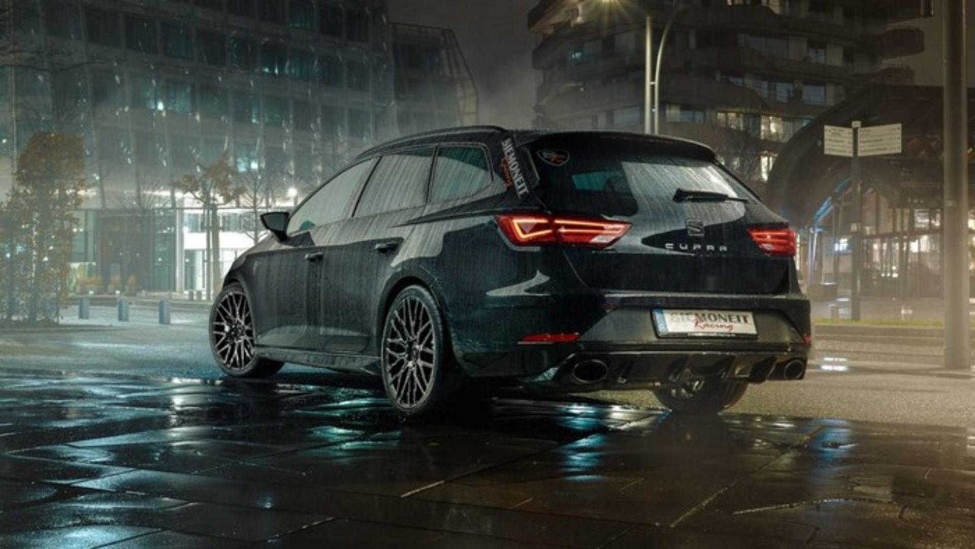 Siemoneit Racing Seat Cupra 300ST 4Drive