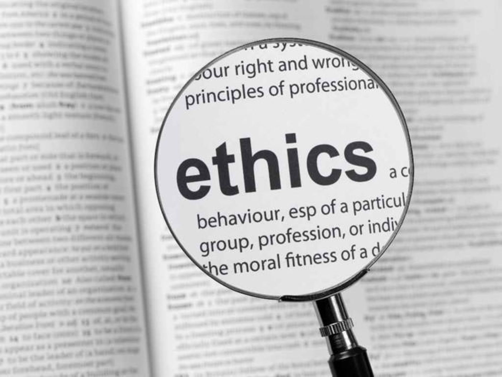 دامپینگ اخلاقی / Ethics Dumping
