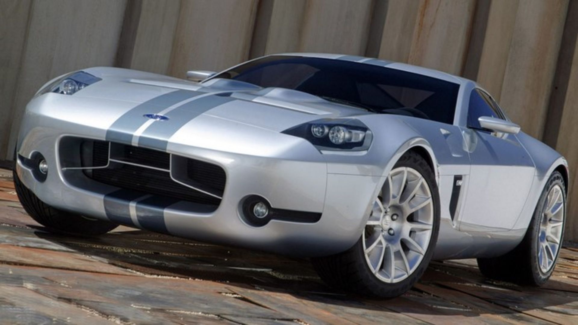 2005 Shelby GR-1 concept