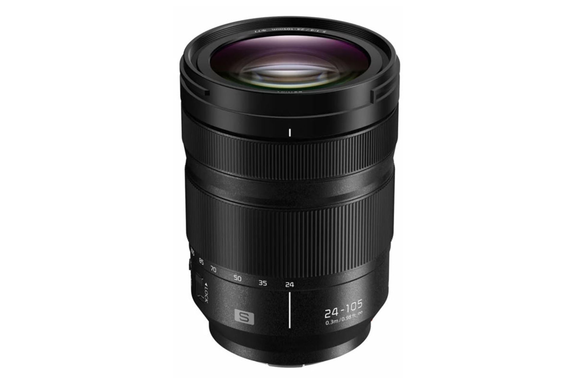 لنز پاناسونیک لومیکس 105-24 میلی متری f/4