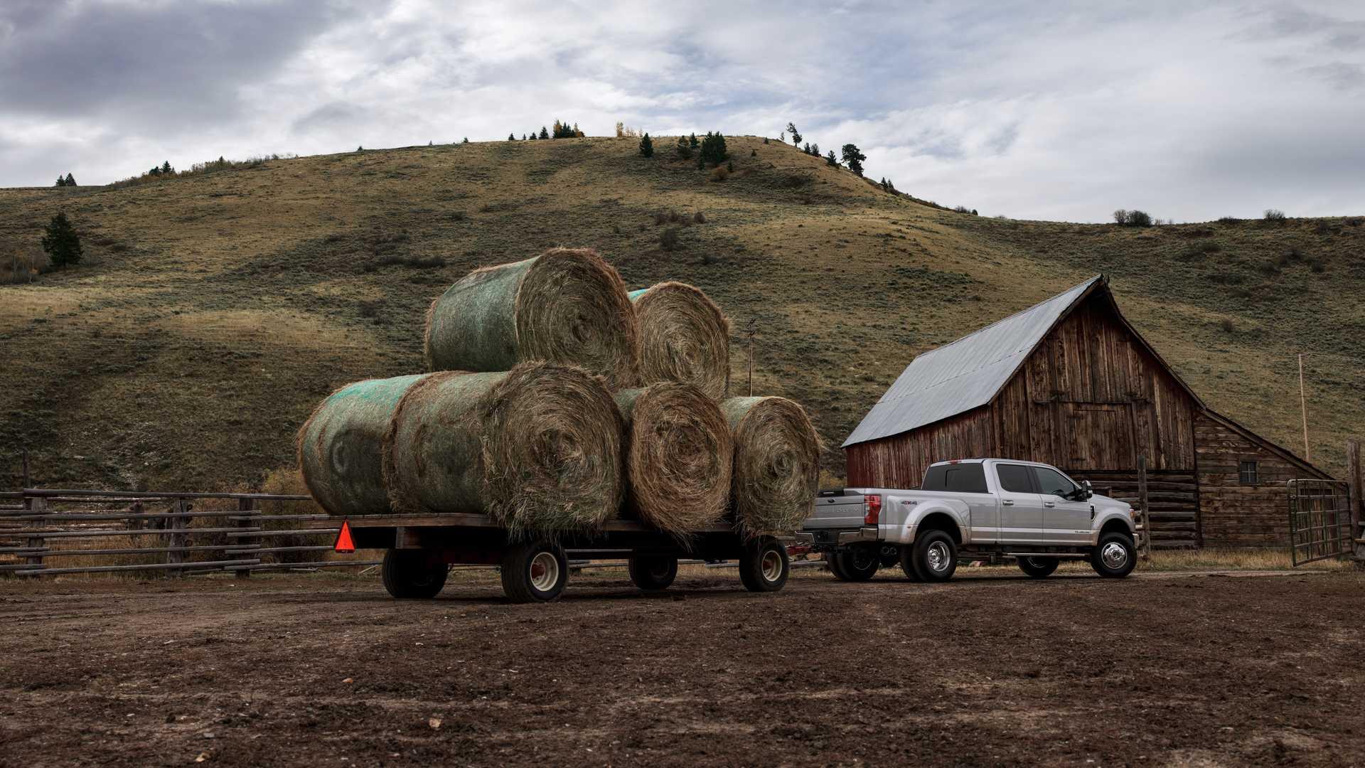 2020 Ford Super Duty / وانت پیکاپ فورد سوپردیوتی