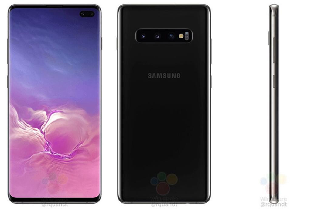 سامسونگ گلکسی اس۱۰ پلاس /  +samsung galaxy s10