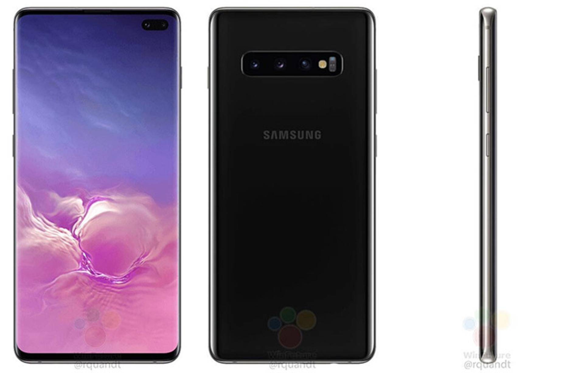 سامسونگ گلکسی اس۱۰ پلاس /  +samsung galaxy s10