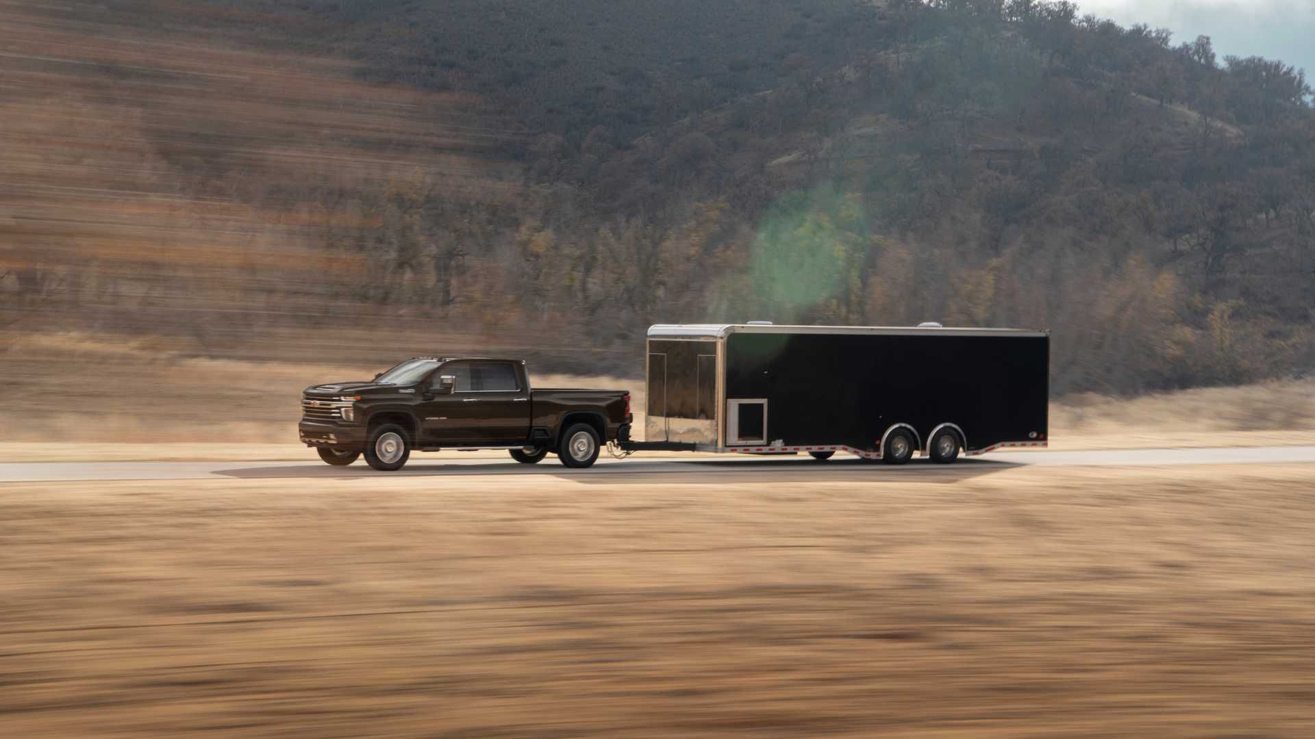 2020 Chevrolet Silverado HD / وانت شورولت سیلورادو 