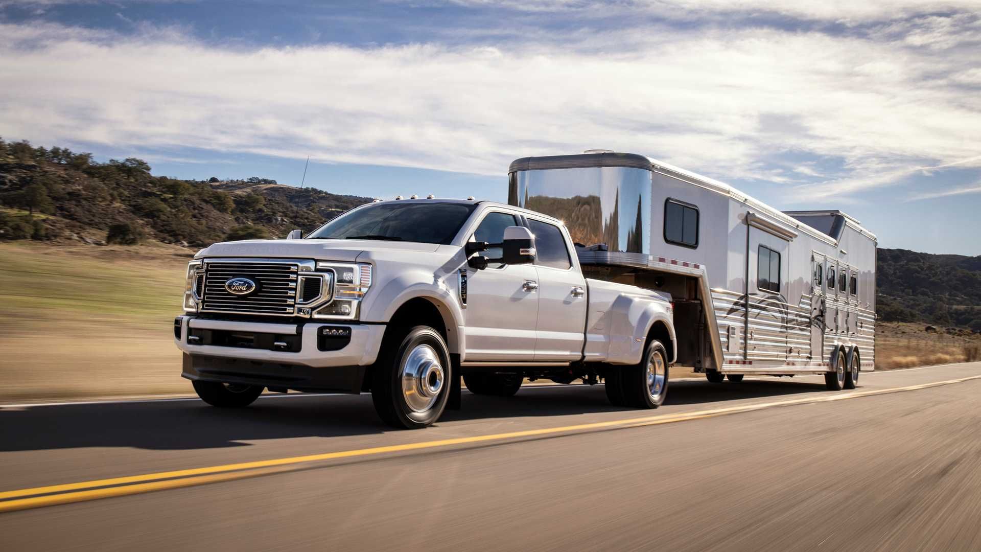 2020 Ford Super Duty / وانت پیکاپ فورد سوپردیوتی