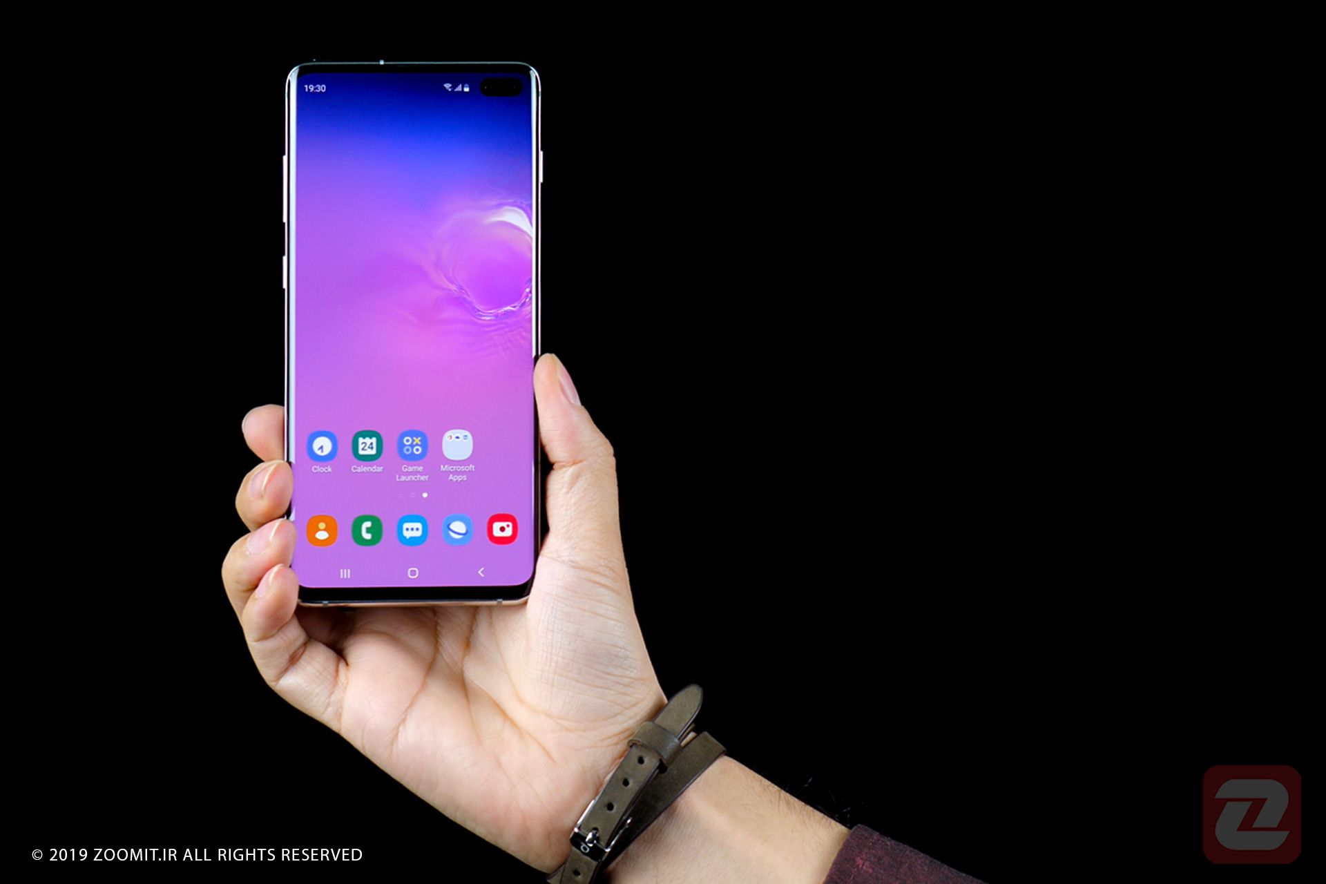 مرجع متخصصين ايران گلكسي اس ۱۰ پلاس / Galaxy S10 plus