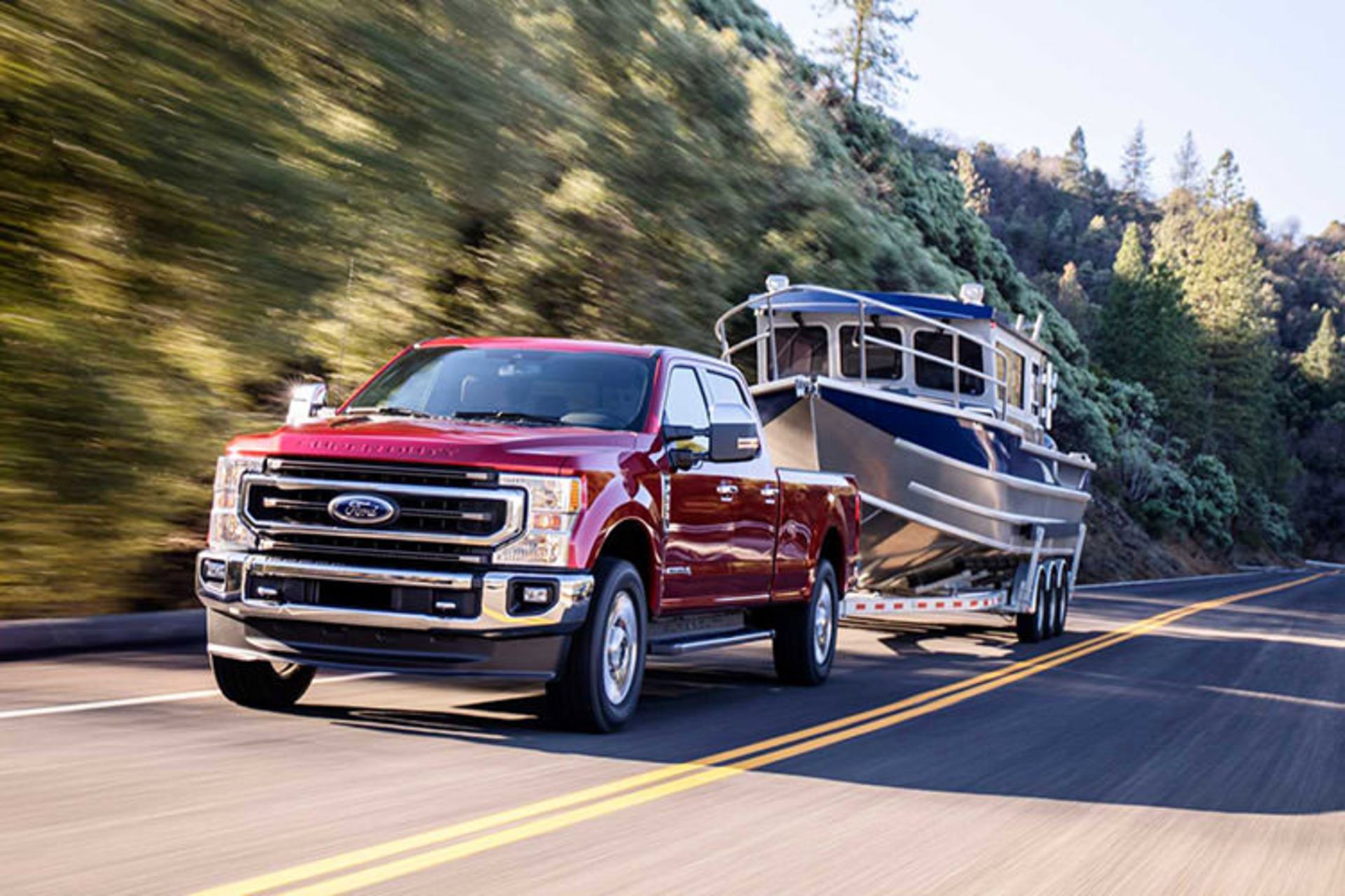 2020 Ford Super Duty / وانت پیکاپ فورد سوپردیوتی