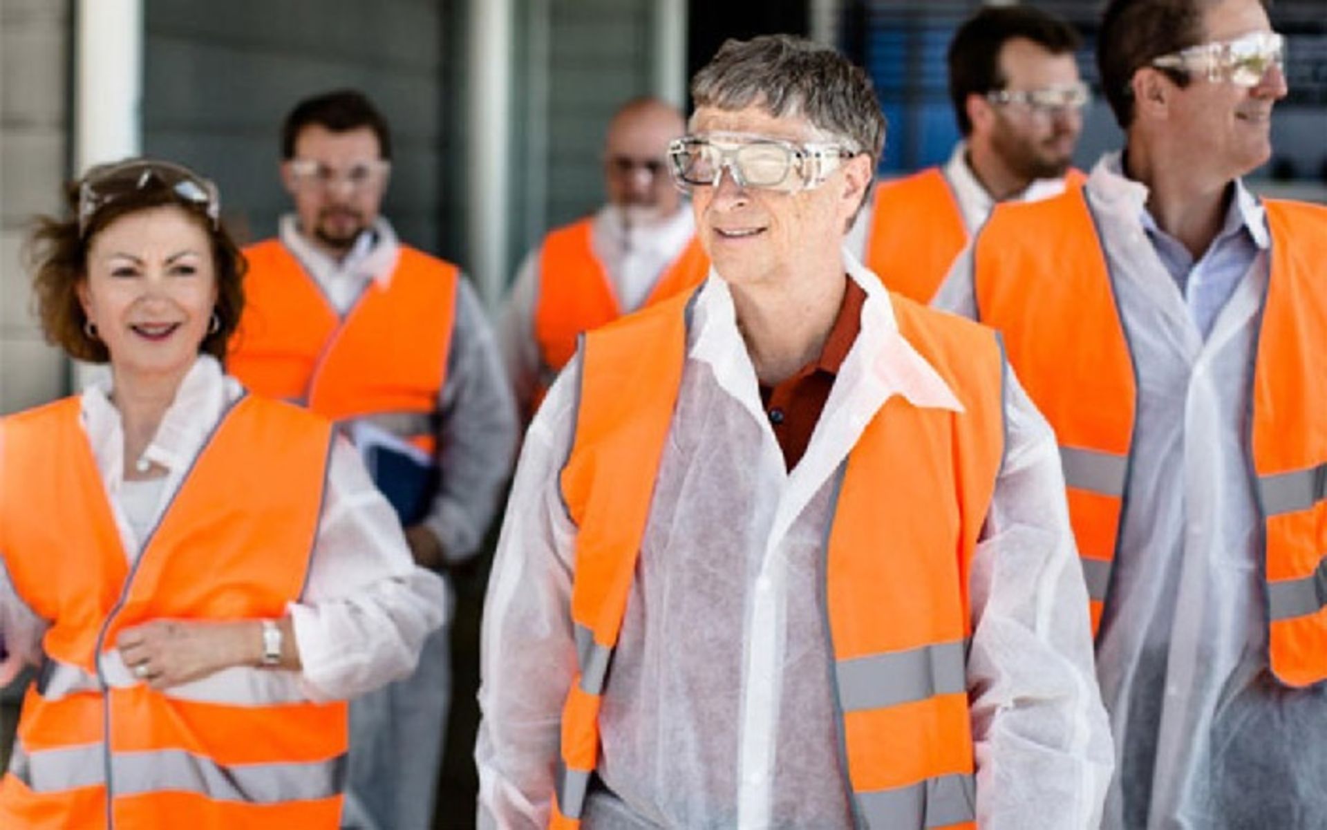 تیم بهداشتی بیل گیتس