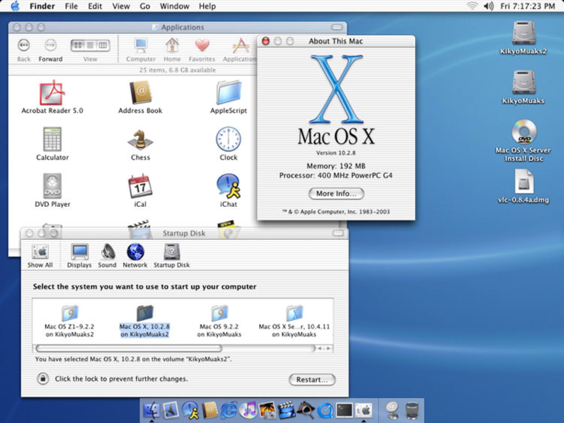 مرجع متخصصين ايران مك او اس جگوار Mac OS X 10.2 Jaguar