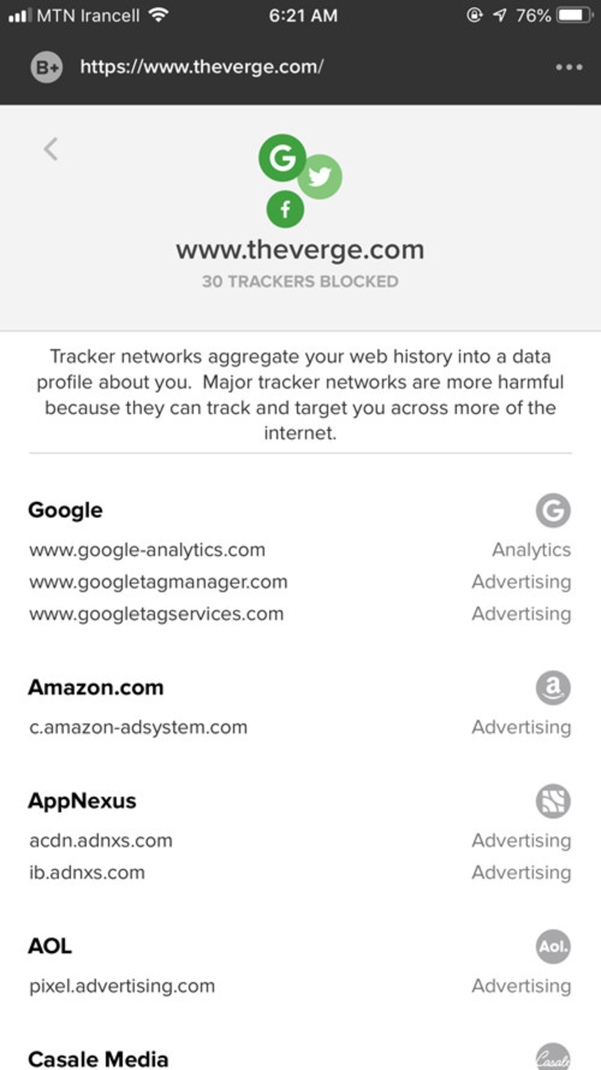 DuckDuckGo